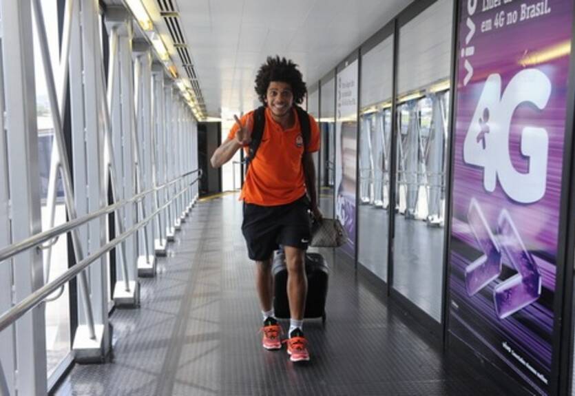 Шахтер перебрался в Порту-Алегри