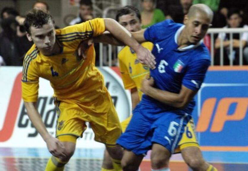 Футзал. Шотурма мечтает о вызове в сборную Украины