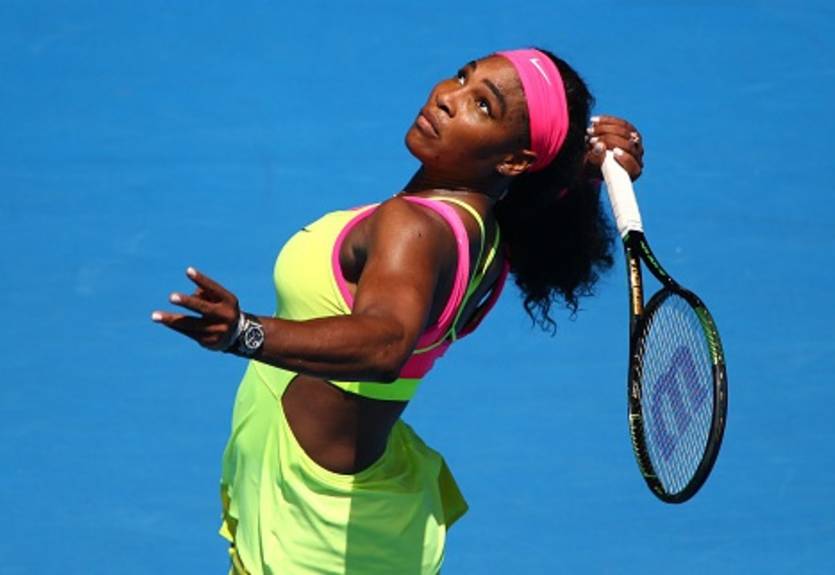 Серена Уильямс: "Понимала, что играю с экс-второй ракеткой мира" +ВИДЕО