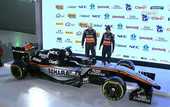 Формула-1. Форс Индия провела предварительную презентацию нового болида +ФОТО