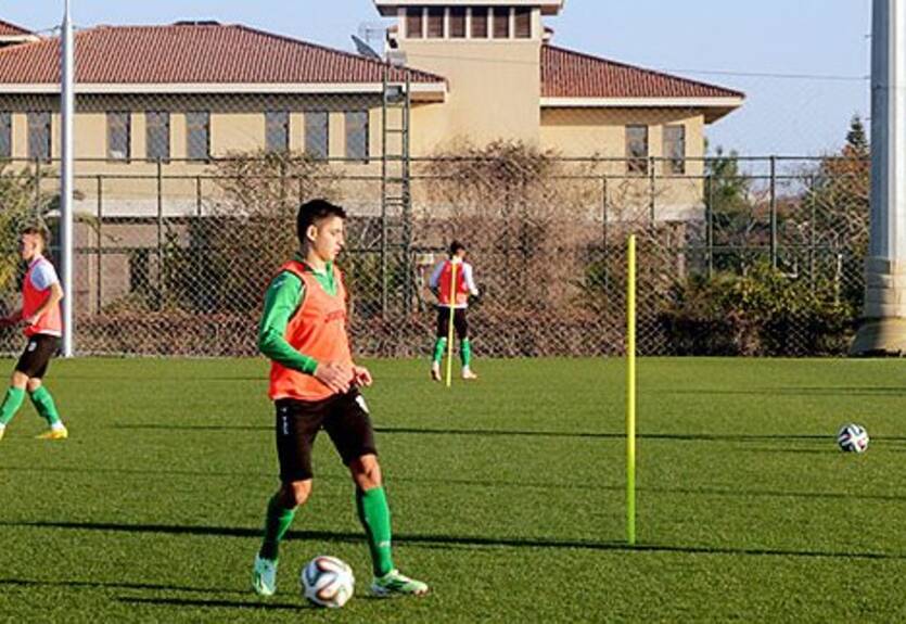 Карпаты провели двусторонку (21.01.15)