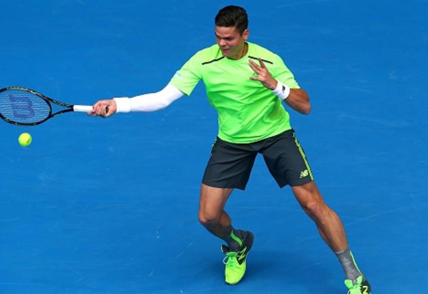 Раонич: "Мало рисковал на приеме"