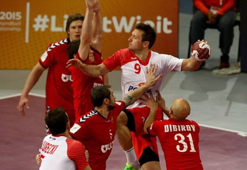 Гандбол. ЧМ-2015. Польша сильнее России, ничья Дании и Германии