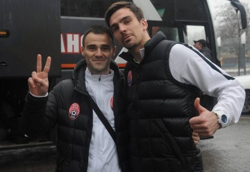 Заря отправилась на турецкий сбор