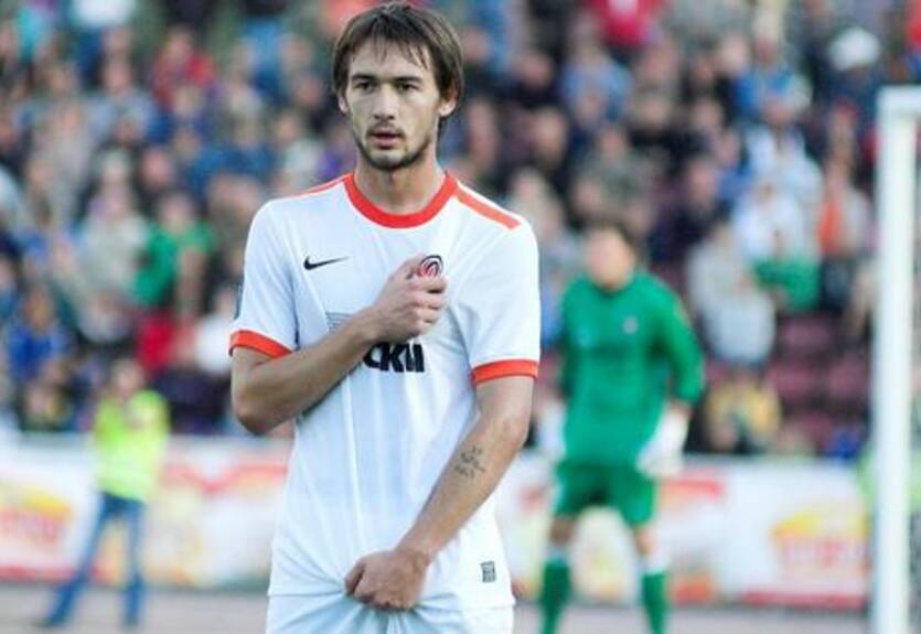 Константин Кравченко тренируется с Говерлой