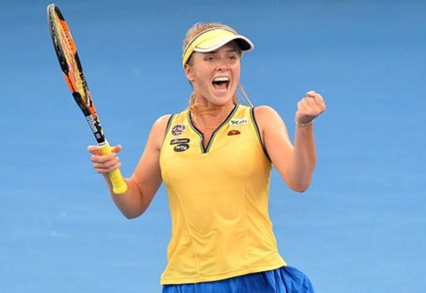 Непростой старт Свитолиной на Australian Open