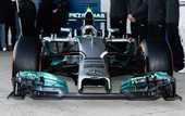 Формула-1. Мерседес начнет сезон с новым мотором