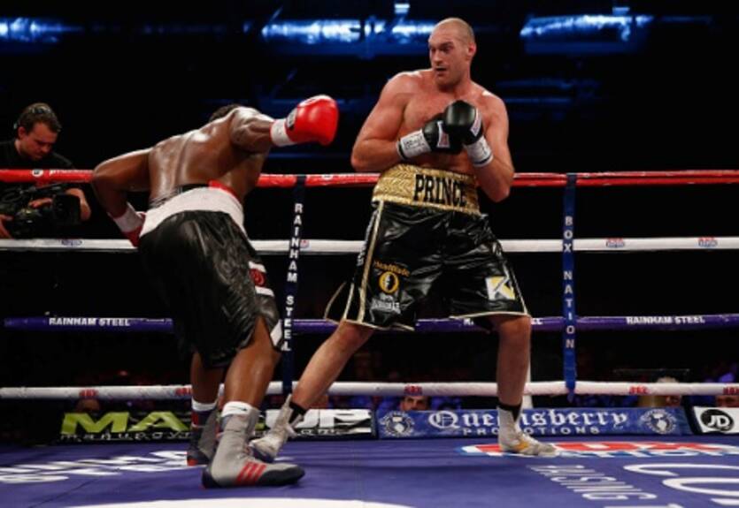 Фьюри: "Я — лучший боец на планете"