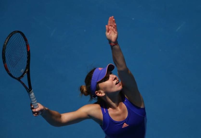 Australian Open. Стартовые успехи Халеп и Шараповой, вылеты Иванович, Шафаржовой и Кербер