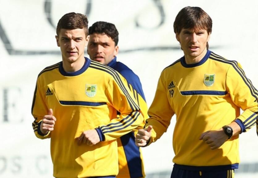 Ковальчук и Бобко рассчитывают остаться в Металлисте