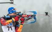 Биатлон. Феноменальный финиш Шемппа лишает Фийона-Майе дебютной победы