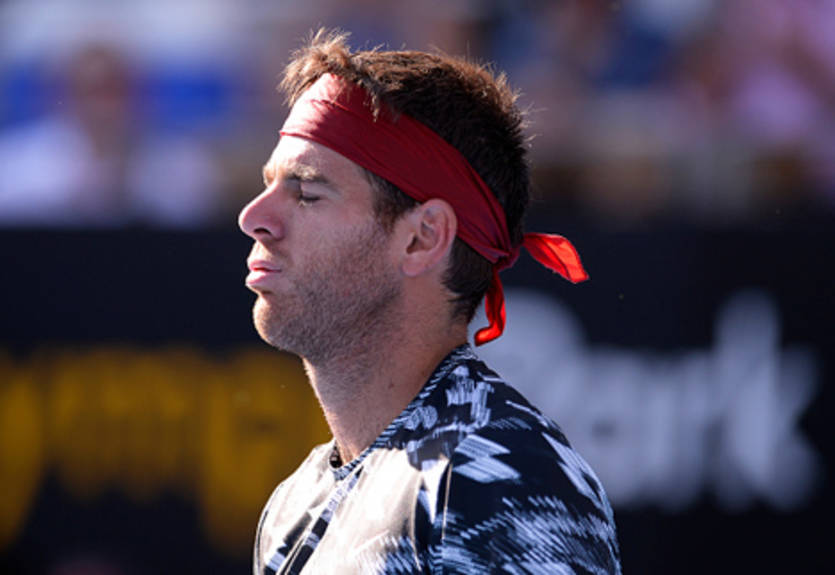Дель Потро снялся с Australian Open