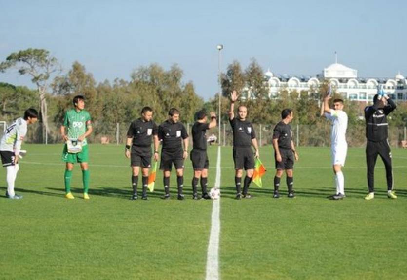 Ворскла уступила Габале