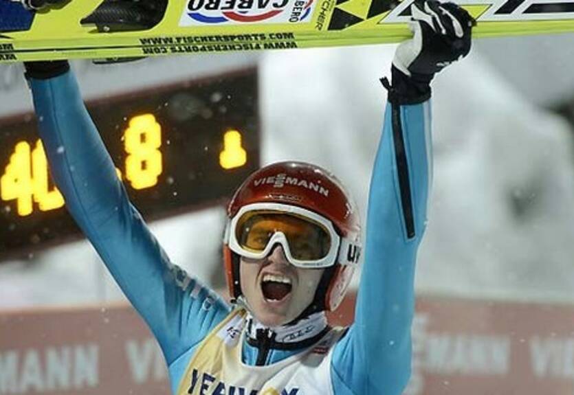 Прыжки с трамплина. Германия выиграла командные соревнования в Закопане