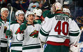 НХЛ. Успех Миннесоты, победы Детройта, Виннипега, Калгари и Сан-Хосе
