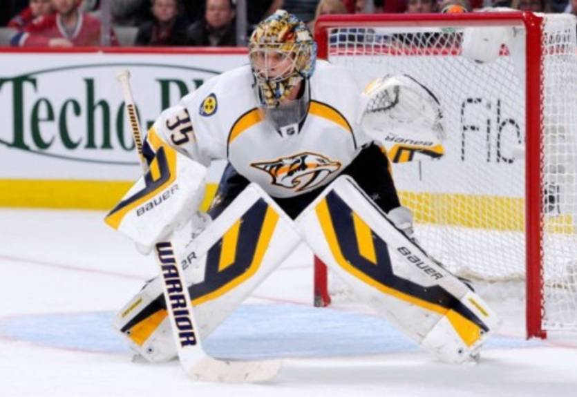 НХЛ. Нэшвилл: Ринне пропустит 3-5 недель