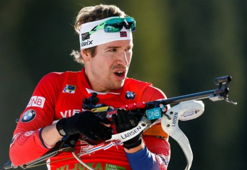 Биатлон. Норвегия умыкнула победу у Германии