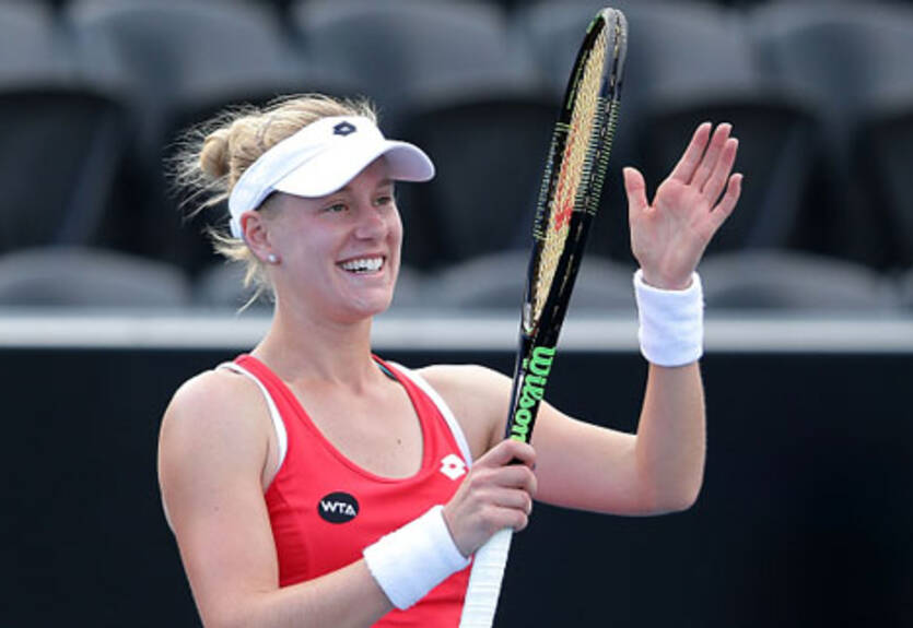 Хобарт (WTA). Риске громит Дияс, вылет Винчи