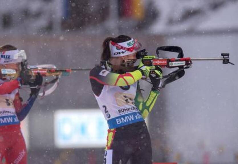 Биатлон. Кривко: "Главной задачей было совладать с эмоциями"