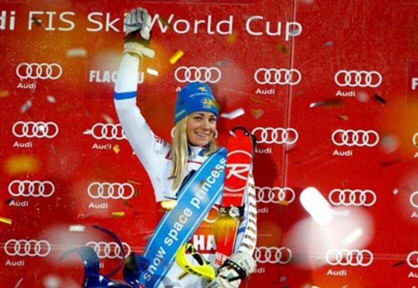 Горные лыжи. Вторая победа в карьере для Хансдоттер