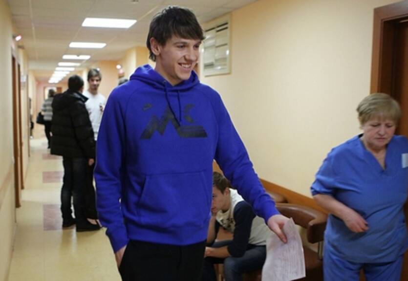 Гармаш пропустит первый сбор