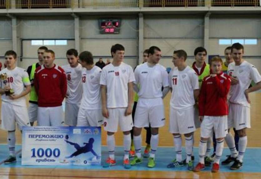 Футзал. ЛТК выиграла Рождественский кубок