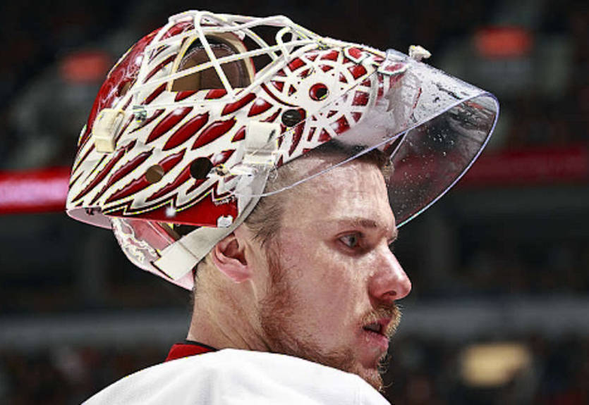 НХЛ. Детройт остался без Ховарда