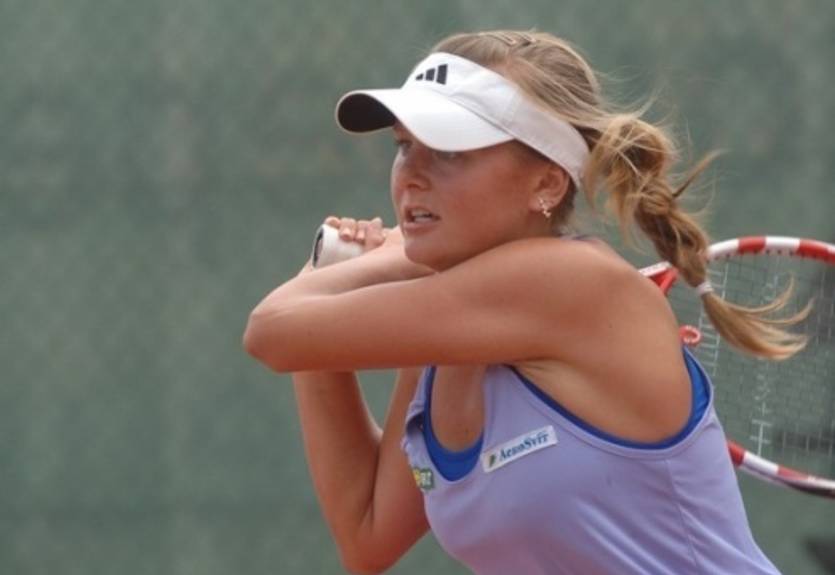 Козлова выбивает Флипкенс в Хобарте
