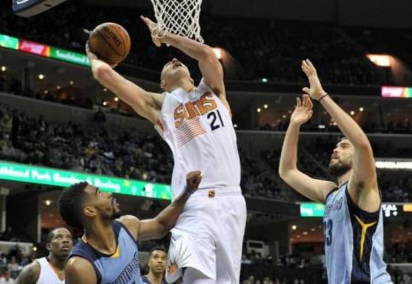 НБА. Лэнь доставляет проблемы Мемфису и Газолю + ВИДЕО