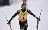 Биатлон. М.Фуркад: "Одна из самых сложных моих побед"