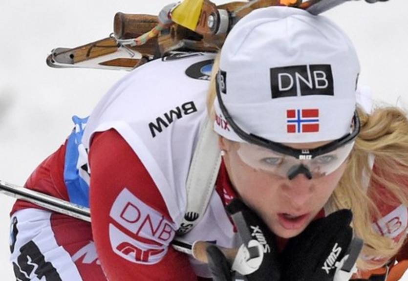 Биатлон. Экхофф: "Рада вновь вернуться к нормальным кондициям"