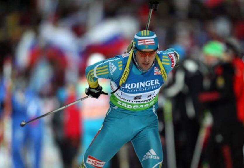 Биатлон. Седнев, вероятно, употреблял допинг