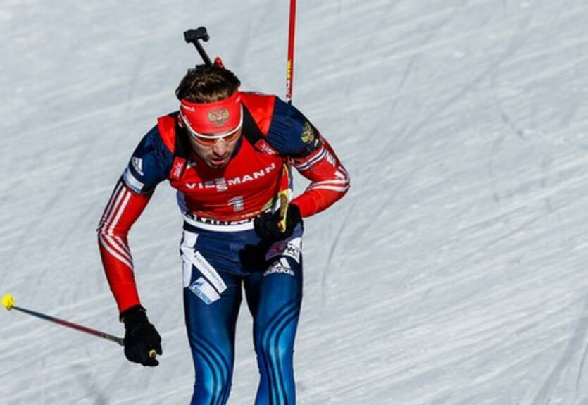 Биатлон. Шипулин показал лучший ход в масс-старте