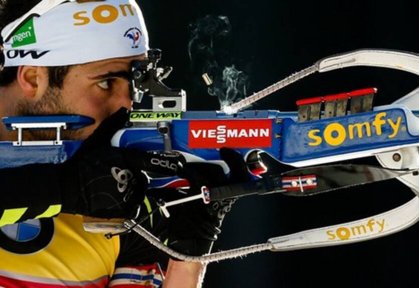 Биатлон. Безупречный Фуркад оформил дубль в Оберхофе