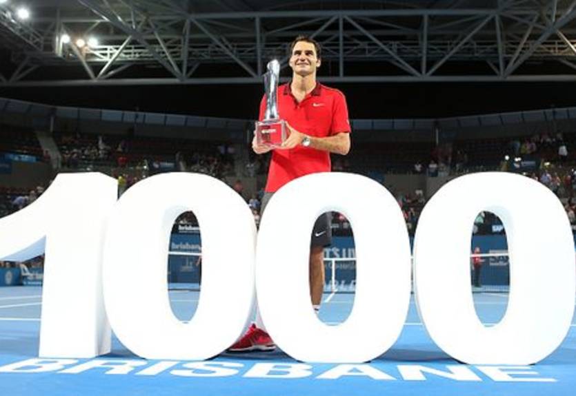 Тысяча Федерера