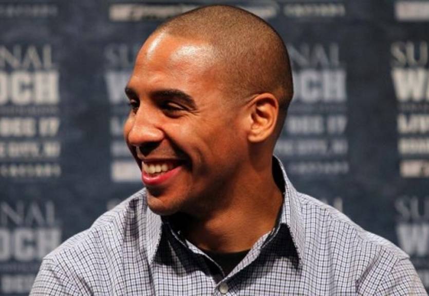 Уорд: "Не вижу смысла переходить в полутяжелый вес прямо сейчас"