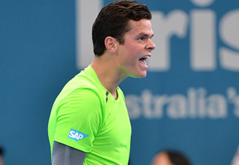 Брисбен (АТР). Раонич в битве тай-брейков одолел Нисикори, Федерер разобрал Димитрова