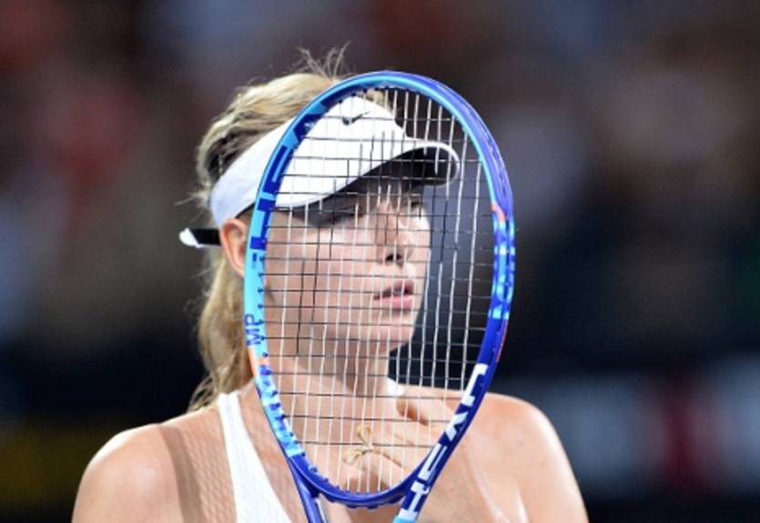 Шарапова: "С нетерпением жду великолепного матча"