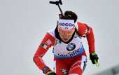 Биатлон. Вирер: "На стрельбе мне очень повезло"