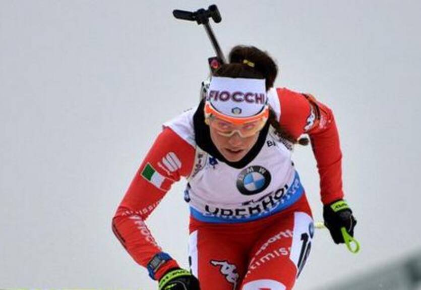 Биатлон. Вирер: "На стрельбе мне очень повезло"