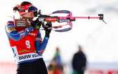 Биатлон. Победа Витковой, крах фаворитов