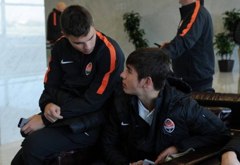 Шахтер отправился в Бразилию