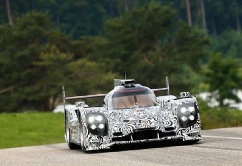 Porsche не собирается в Формулу-1