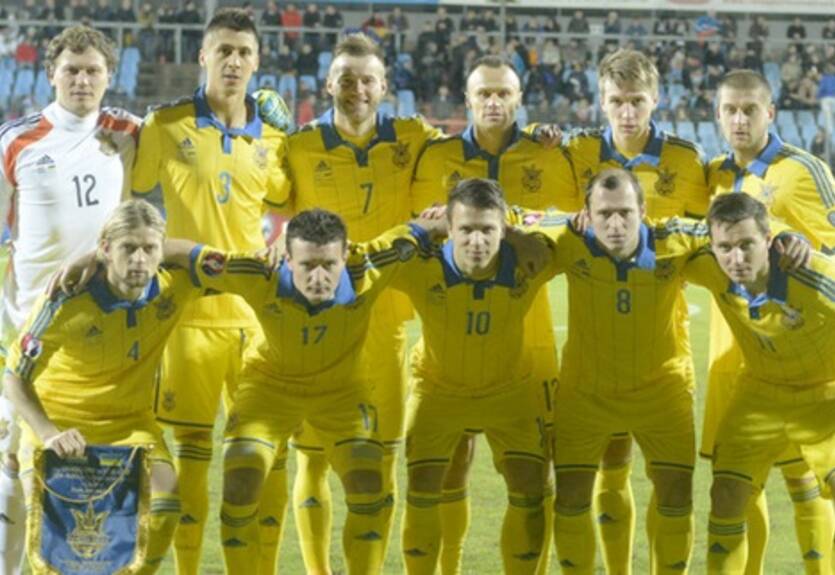 Рейтинг ФИФА: Украина по-прежнему 25-я