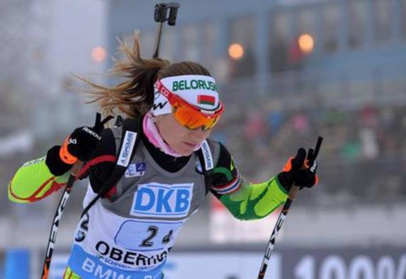 Биатлон. Домрачева: "Трасса была неплохой"