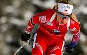 Биатлон. Экхофф: Варвинец упала