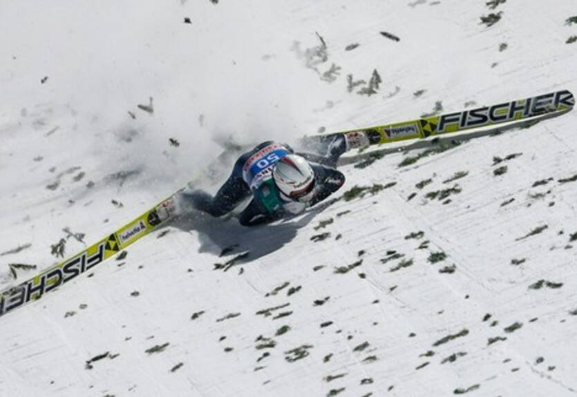 Прыжки с трамплина. Состояние Амманна оценивается как стабильное