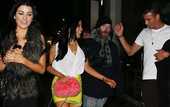 Шамах залечивает травму в компании моделей Playboy. ВИДЕО