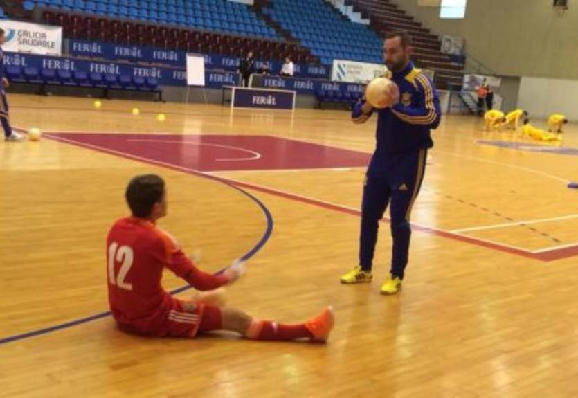 Футзал. Корнеев — тренер вратарей сборной
