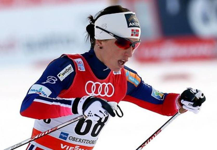 Тур де Ски. Бьорген сметает соперниц в Оберстдорфе